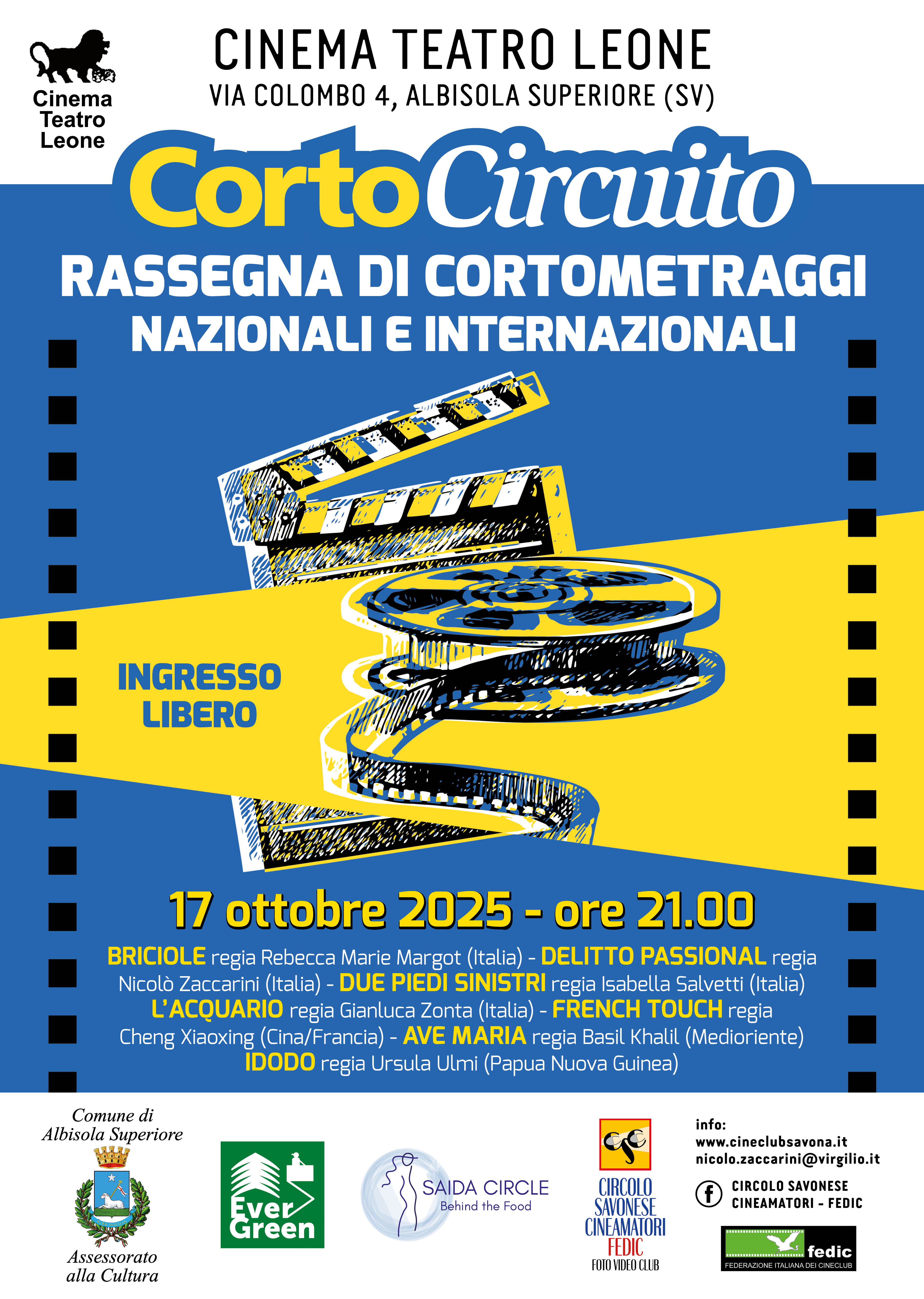 manifesto cortocircuito 2025 32x45